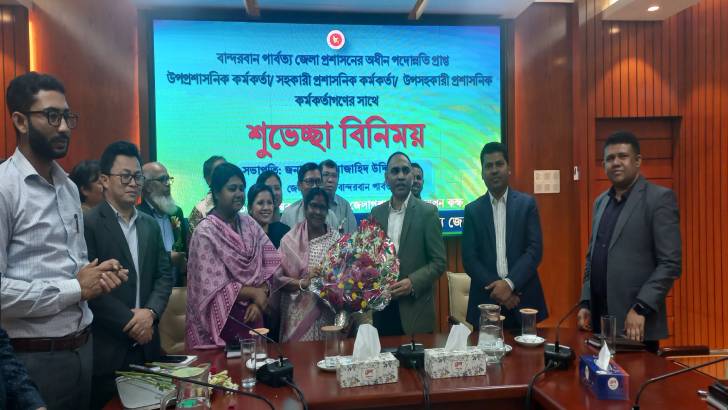 পার্বত্য জেলার জনসাধারণের সেবাপ্রাপ্তি আরো সহজ হবে: শাহ মোজাহিদ উদ্দিন