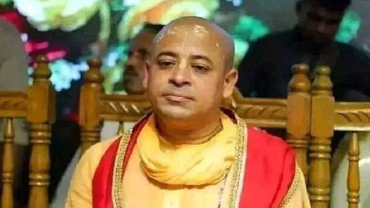 চিন্ময় দাসকে নিয়ে যে বার্তা দিল আমেরিকা