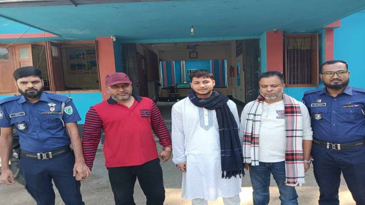নবীগঞ্জে পরোয়ানাভুক্ত মহিলা সহ ৩ আসামী গ্রেফতার 