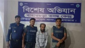 মুক্তিপণের টাকা নিতে এসে ধরা পড়ল অপহরণকারী