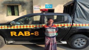ভোলায় কুখ্যাত ডাকাত শামসু আটক