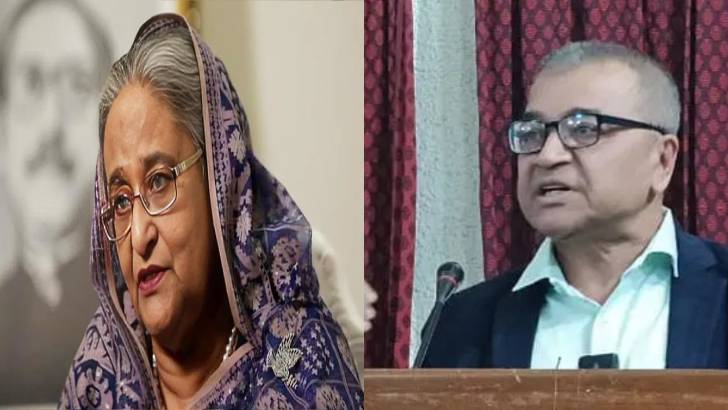 প্রধান সমস্যা শেখ হাসিনা লেখাপড়া জানতেন না: অধ্যাপক সলিমুল্লাহ