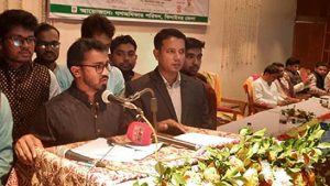 আমরা নেতা তৈরি করি: রাশেদ খাঁন