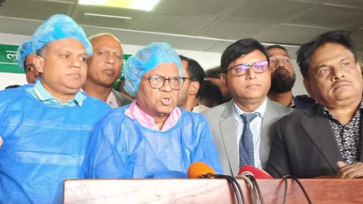 ভারত শেখ হাসিনার জন্য কুমিরের কান্না কানছে: রিজভী