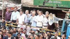 ভারতের মতো কেউ রেললাইনের ধারে টয়লেট সারে না: রিজভী