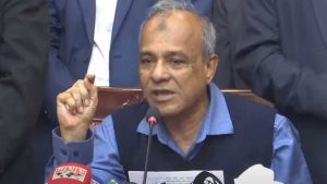 বিজিবির কাজ তো অভ্যন্তরীণ শান্তি রক্ষা নয়: স্বরাষ্ট্র উপদেষ্টা