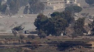 সিরিয়ায় অস্ত্রমুক্ত এলাকা প্রতিষ্ঠা করতে সামরিক বাহিনীকে যুদ্ধমন্ত্রীর নির্দেশ