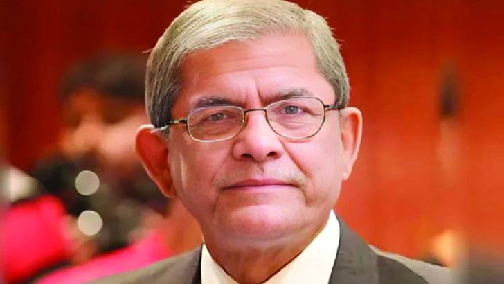 দেশে ফিরলেন মির্জা ফখরুল