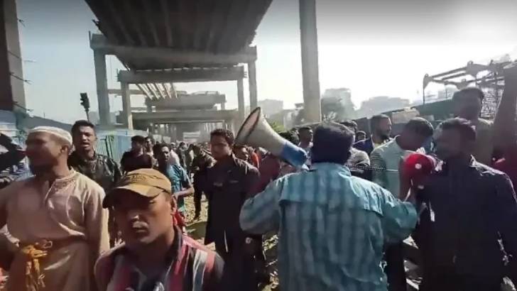 ঢাকার সঙ্গে সারাদেশের রেল যোগাযোগ বন্ধ