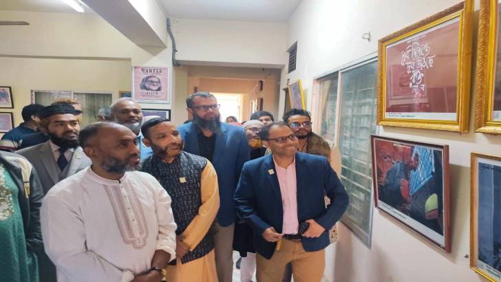 পবিপ্রবিতে ‘জুলাই গণ-অভ্যুত্থান কর্ণার’ এর উদ্বোধন 
