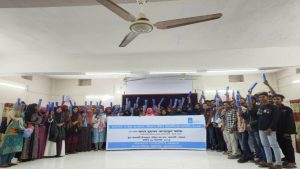 এতিম শিক্ষার্থীদের সংবর্ধনা দিয়েছে ইসলামিক রিলিফ বাংলাদেশ