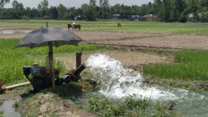 বড়াইগ্রামে এক রাতে ১৩ সেচযন্ত্র চুরি