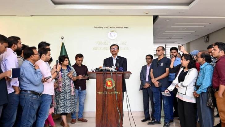 রোহিঙ্গাদের ফেরাতে যে কৌশলের কথা জানালেন পররাষ্ট্র উপদেষ্টা