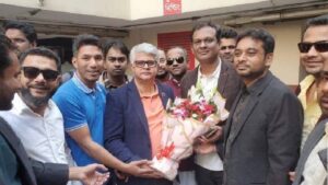 দীর্ঘ ১৫ বছর পর দেশের মাটিতে পারভেজ মল্লিক