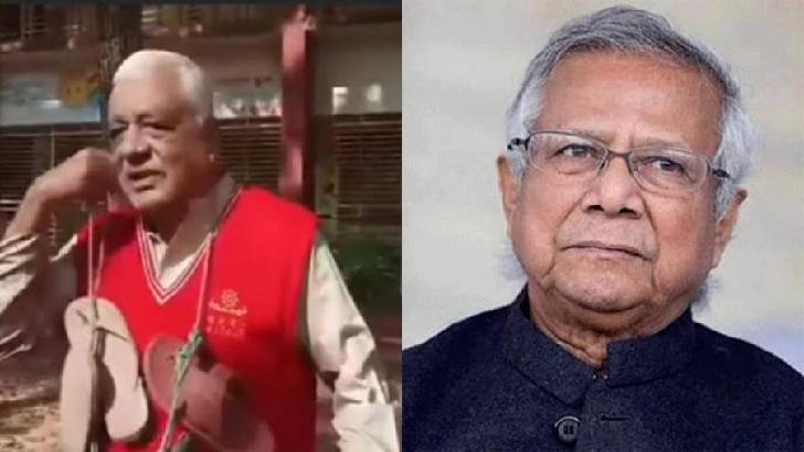 বীর মুক্তিযোদ্ধাকে হেনস্তার ঘটনায় প্রধান উপদেষ্টার নিন্দা
