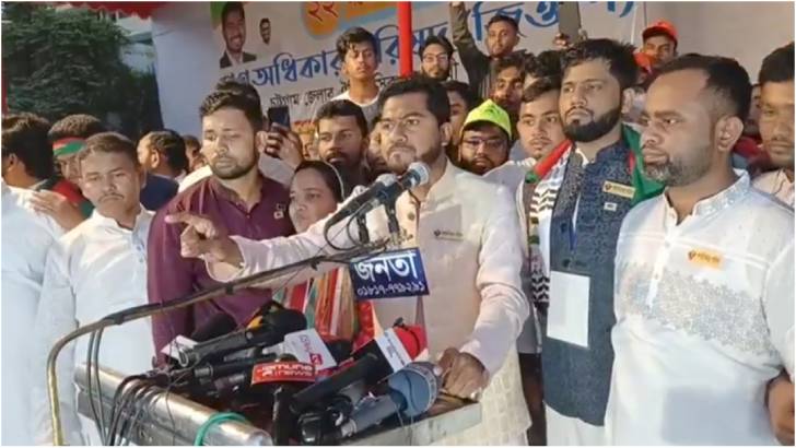আরও দুই বছর সময় দিতে হবে অন্তর্বর্তী সরকারকে : নুর