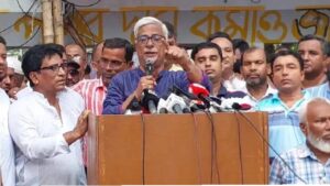 সচিবালয়ে আগুন: দেশদ্রোহীদের আজকের মধ্যে আইনের আওতায় আনতে হবে