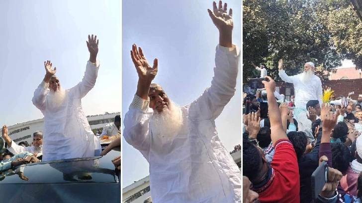 দেশে ফিরলেন কায়কোবাদ,ঢাকায় লক্ষাধিক মানুষের ঢল