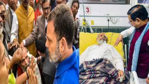 ভারতের পার্লামেন্টে হাতাহাতির জেরে দুই সাংসদ আইসিইউতে