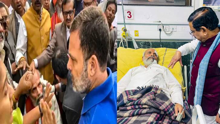 ভারতের পার্লামেন্টে হাতাহাতির জেরে দুই সাংসদ আইসিইউতে