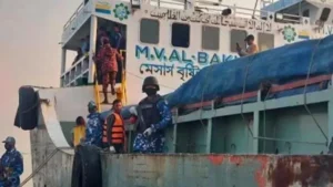 চাঁদপুরে জাহাজে সাত খুনের ঘটনায় একজন গ্রেফতার