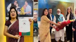 পলাশবাড়ীতে আওয়ামী লীগ নেত্রী চাঁদনী এখন মহিলা দলের সভাপতি