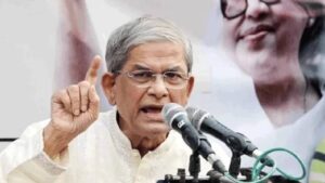 রাস্তায় নামতে হবে ভোটের অধিকার আদায়ের জন্য: মির্জা ফখরুল