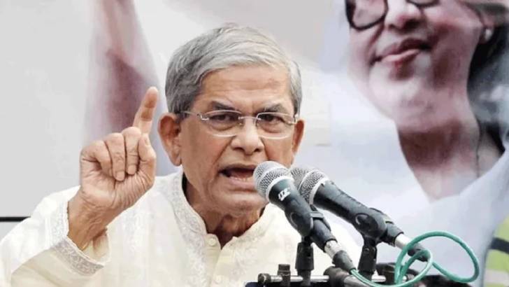 রাস্তায় নামতে হবে ভোটের অধিকার আদায়ের জন্য: মির্জা ফখরুল