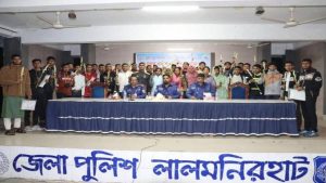 লালমনিরহাটে ১২০ টাকায় পুলিশের চাকরি পেল ৩৬ জন