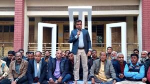 শিবগঞ্জে পৌর বিএনপির ২ ও ৩ ওয়ার্ডের ভোট কেন্দ্র কমিটি গঠন