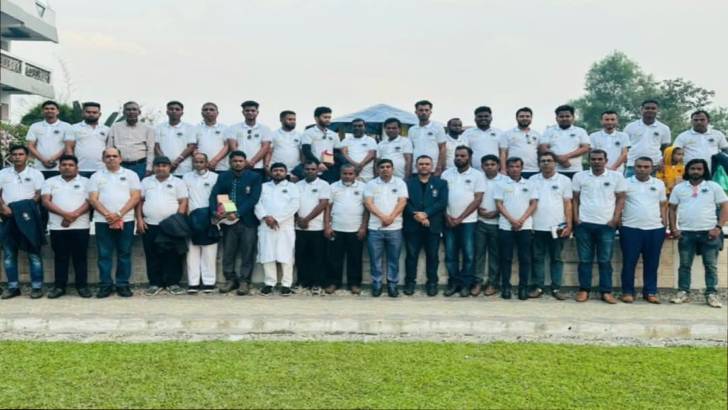 নবীগঞ্জ প্রেসক্লাবের উৎসবমুখর পরিবেশে বার্ষিক বনভোজন সমপন্ন 