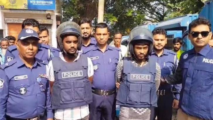মুন্সীগঞ্জে প্রবাসী হত্যা মামলায় ৩ আসামি গ্রেপ্তার