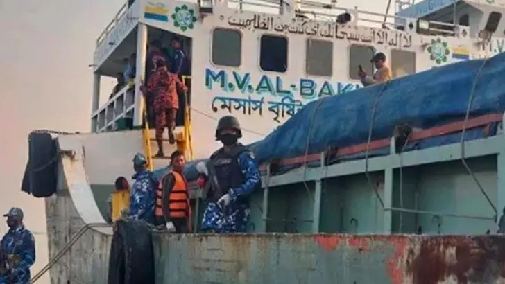 চাঁদপুরে জাহাজে সাত খুনের ঘটনায় একজন গ্রেফতার