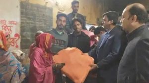 বৈষম্য বিরোধী ছাত্র আন্দোলনের উদ্যোগে শীতবস্ত্র বিতরণ
