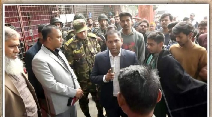 মেহেরপুরে অবৈধভাবে সার মজুদের দায়ে ব্যবসায়ীকে লাখ টাকা জরিমানা