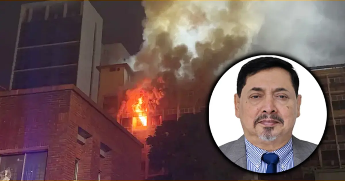 সচিবালয়ে আগুন: একদিন পিছিয়ে প্রাথমিক প্রতিবেদন জমা আজ