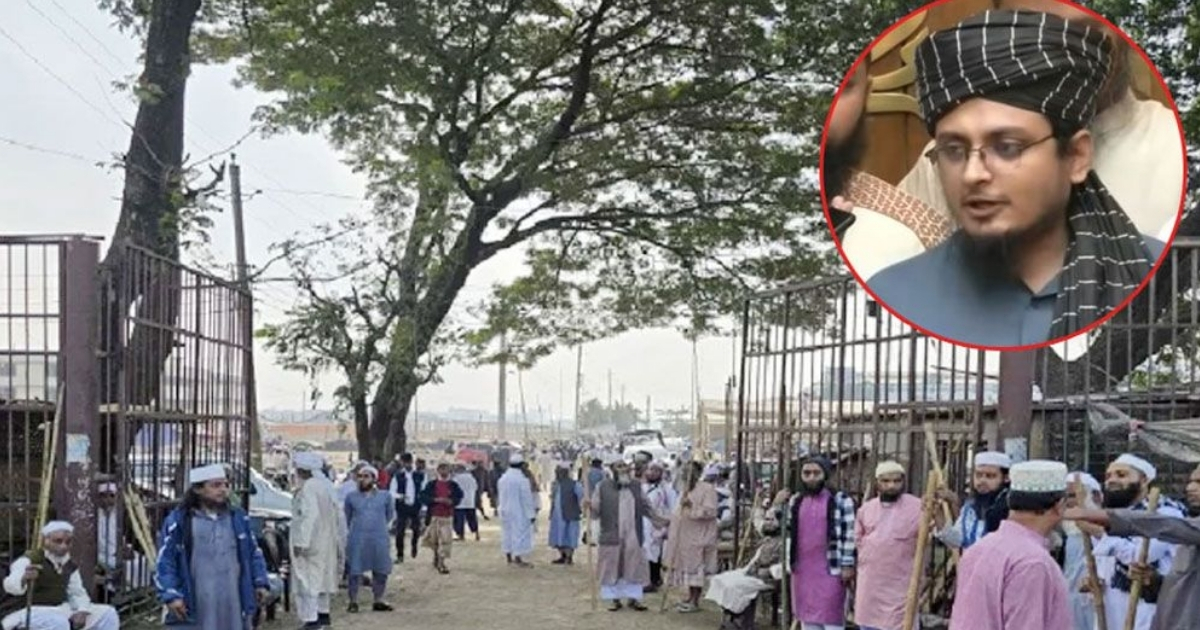 হত্যা মামলায় সাদপন্থিদের মুখপাত্র মোয়াজ বিন নূর গ্রেফতার