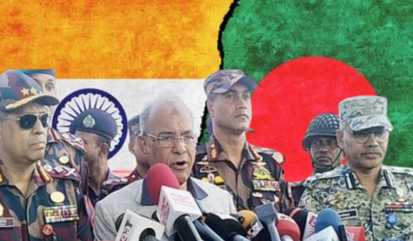 ভারত যেমন হুংকার দিচ্ছে, বাংলাদেশও তেমন প্রতিহুংকার দিতে প্রস্তুত