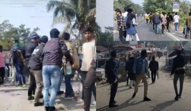 মার্চ ফর ইউনিটি’র শিক্ষার্থীদের গাড়িবহরে হামলা, সংঘর্ষে রণক্ষেত্র