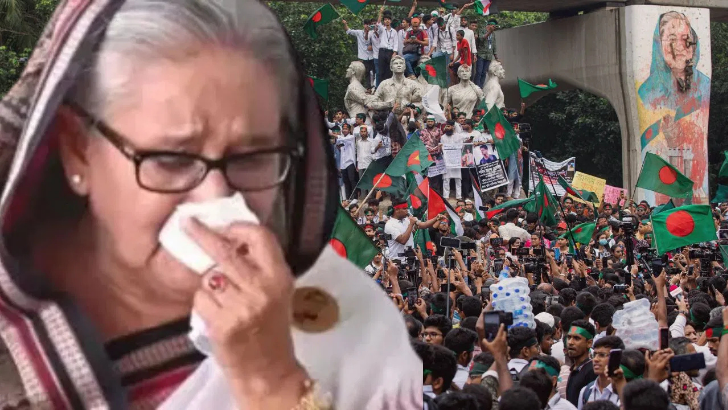৫ই আগস্ট যে চয়েস দিয়েছিল হাসিনাকে সেনাবাহিনী