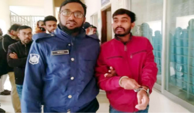 নিষিদ্ধ ইবি ছাত্রলীগের সহ-সভাপতি গ্রেফতার, কারাগারে প্রেরণ