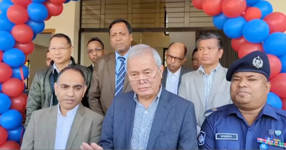 পার্বত্য এলাকায় ভূমি সমস্যা নিরসনে ভূমি কমিশন নিয়ে কাজ চলমান- পার্বত্য উপদেষ্টা