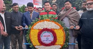 সাজসজ্জাহীন পবিপ্রবির বিজয় দিবস পালন, শিক্ষার্থীদের ক্ষোভ 