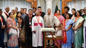 ধর্মের শান্তির বাণী নিজের মধ্যে স্থাপন করতে হবে - প্রধান উপদেষ্টা