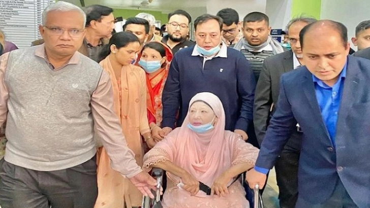 দিনক্ষণ চূড়ান্ত লন্ডন যাচ্ছেন খালেদা জিয়া