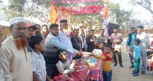 শিবগঞ্জ বর্ণাঢ্য আয়োজনে মহান স্বাধীনতা দিবস পালিত