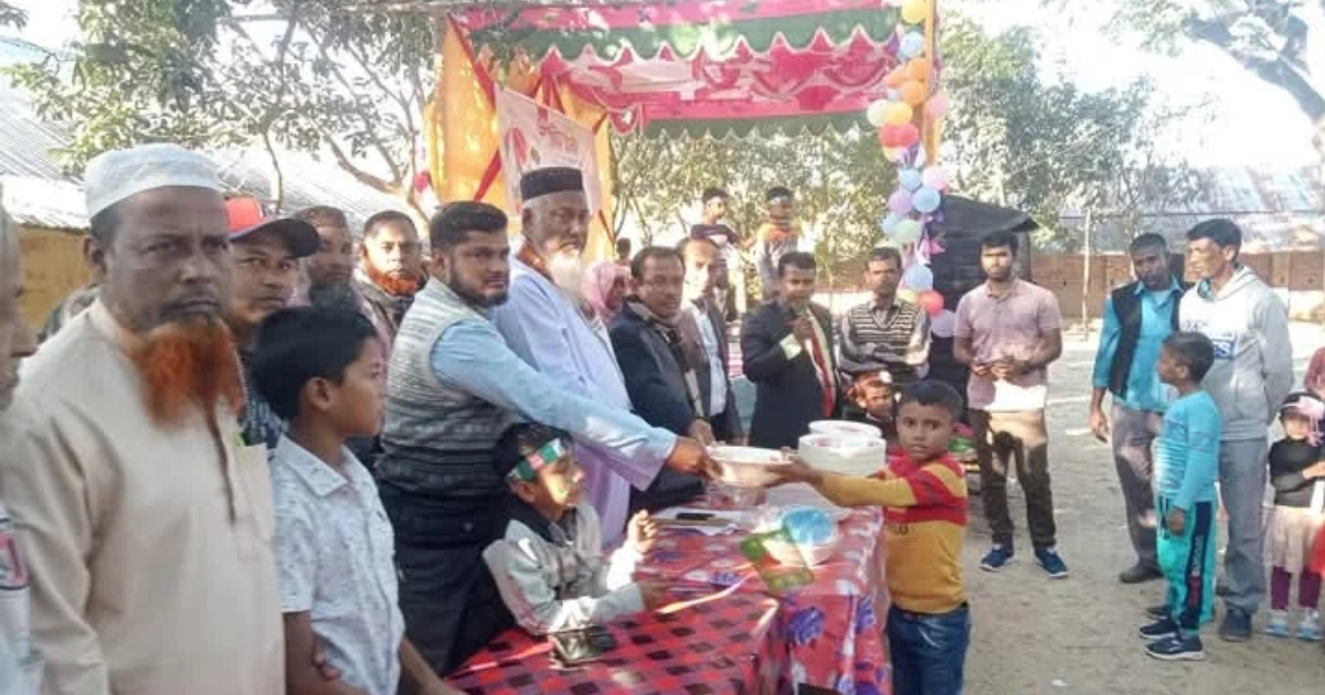 শিবগঞ্জ বর্ণাঢ্য আয়োজনে মহান স্বাধীনতা দিবস পালিত
