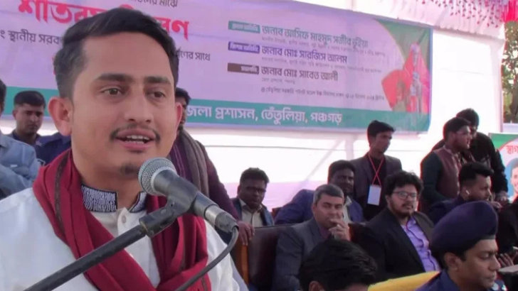 সামনে নির্বাচিত সরকার আসবে,যোগ্য লোক দেখে ভোট দিতে হবে – সারজিস