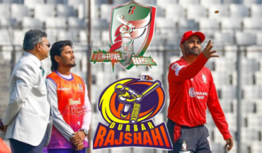 উদ্বোধনী ম্যাচে রাজশাহীর বিপক্ষে টস জিতে ফিল্ডিংয়ে বরিশাল