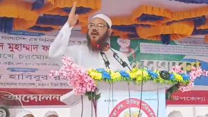 ভারতকে কড়াহুঁশিয়ারি দিলেন সৈয়দ ফয়জুল করীম
